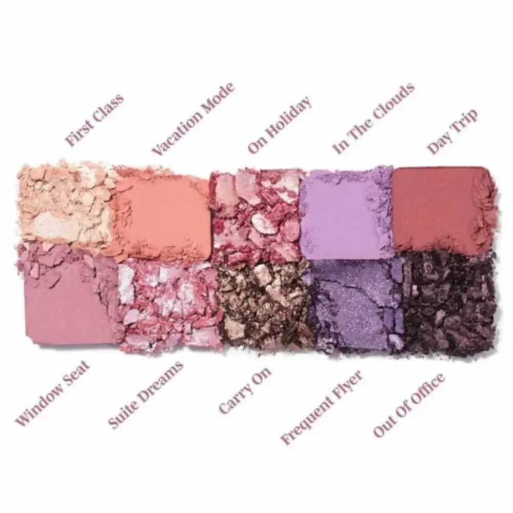 NIB WANDER BEAUTY Suite Escape Eyeshadow Palette